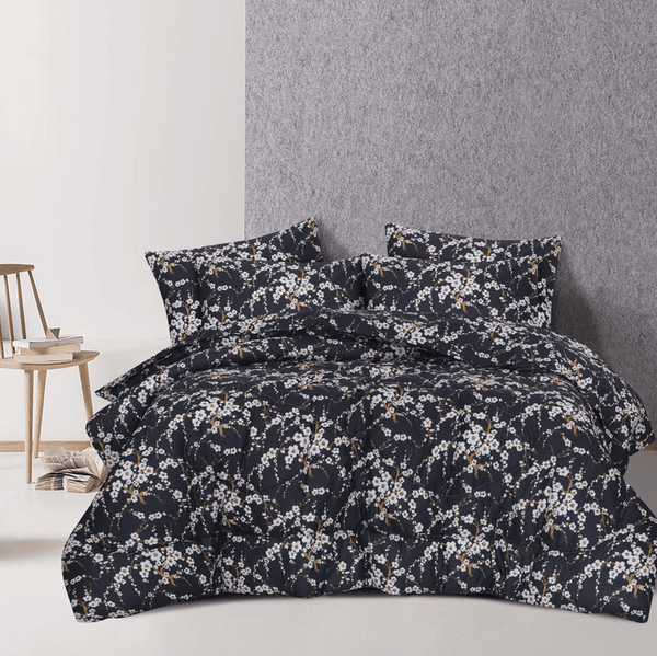 Floral Eclectic - Winter Razai Set