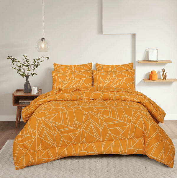 Italian Tangerine - Winter Razai Set