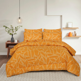 Italian Tangerine-Winter Comforter Set