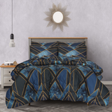 Ocean Wave-Winter Comforter Set