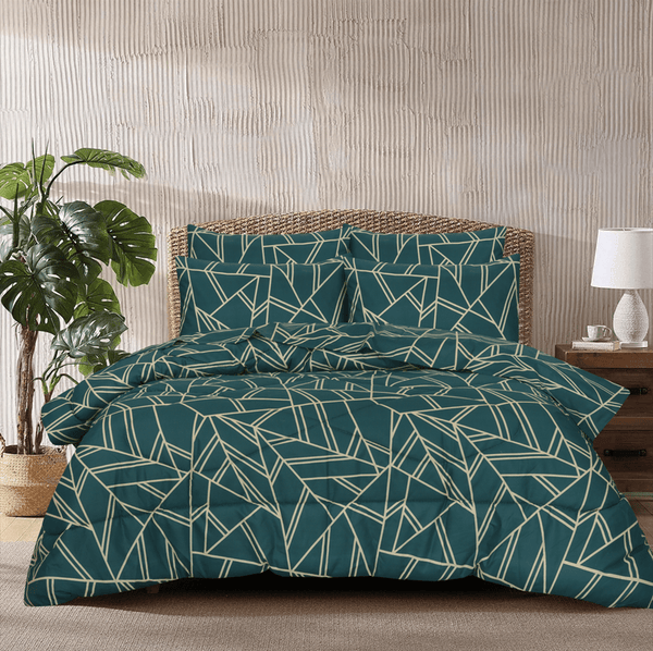 Italian Teal - Winter Razai Set