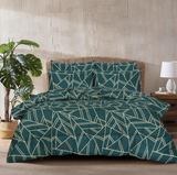 Italian Teal - Summer Comforter Set