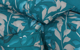 Teal Leaves-Winter Comforter Set