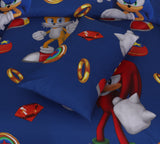 Sonic-II -Bed Sheet Set