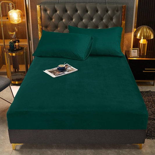 velvet fitted sheet