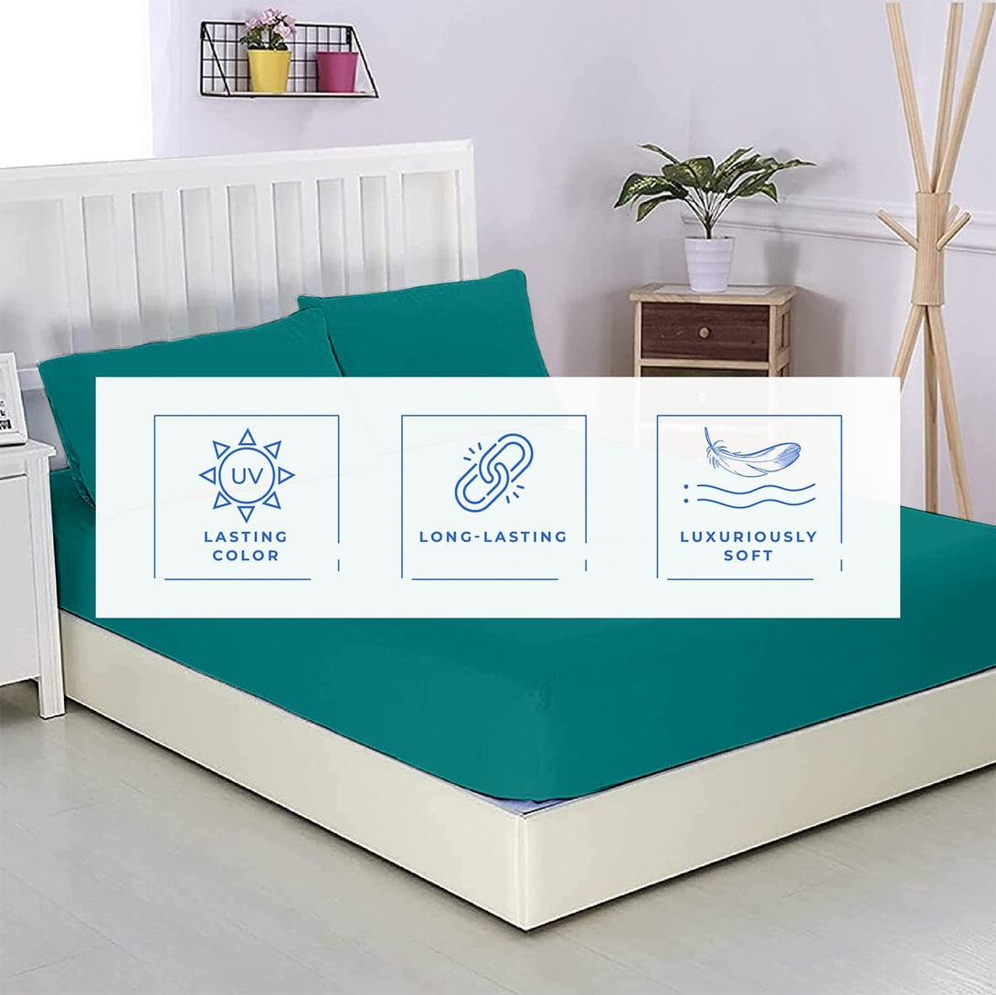 fitted sheet bedding
