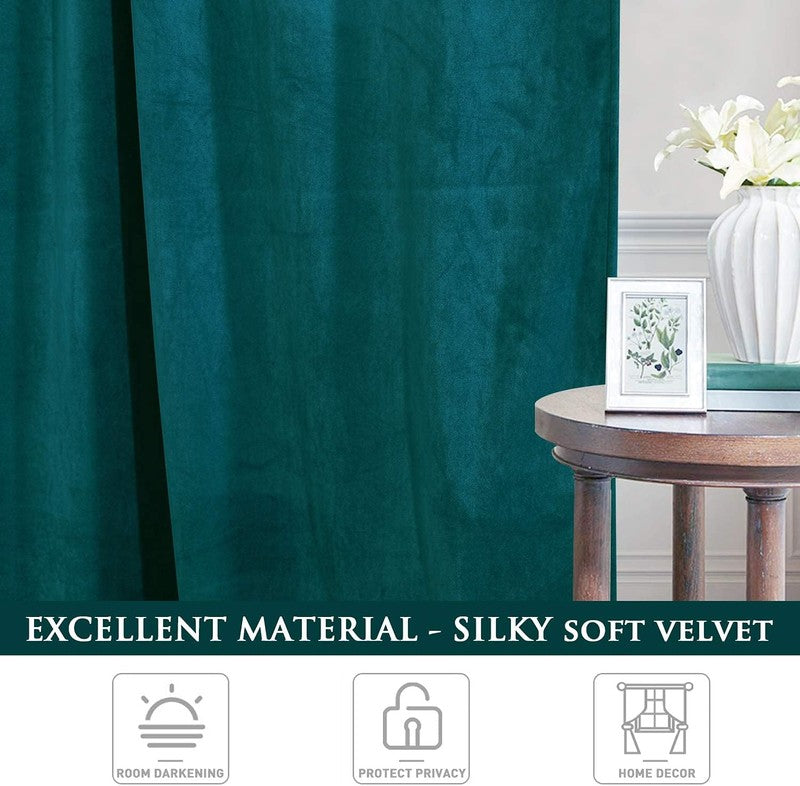 velvet curtains