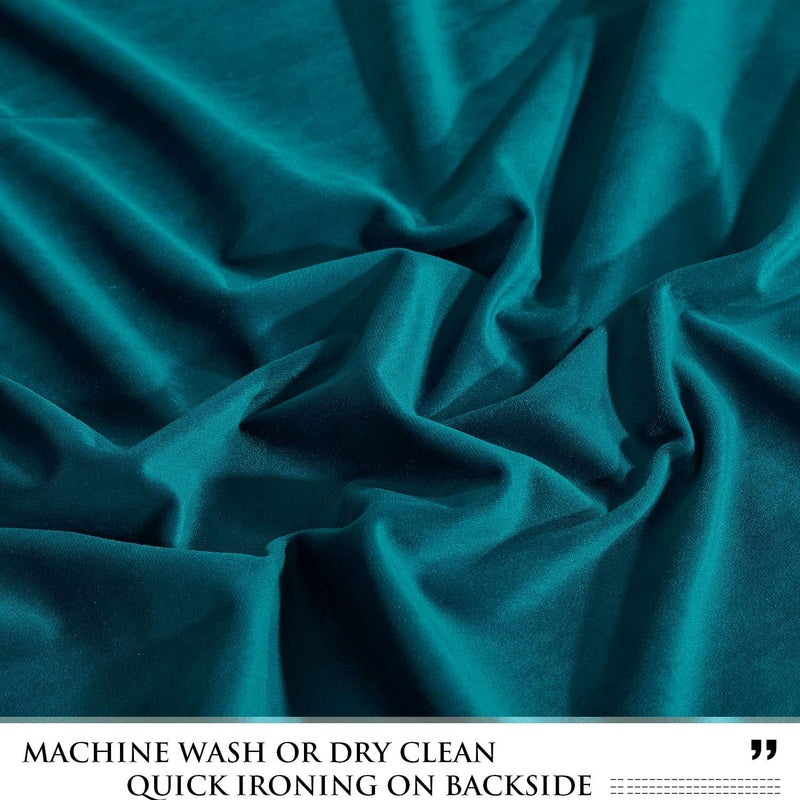 velvet curtains