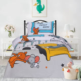 Tom & Jerry (Biggy)-Bed Sheet Set