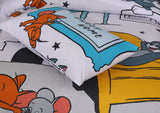 Tom & Jerry (Biggy)-Bed Sheet Set