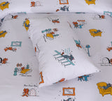 Tom&Jerry (Home Sweet Home) -Bed Sheet Set