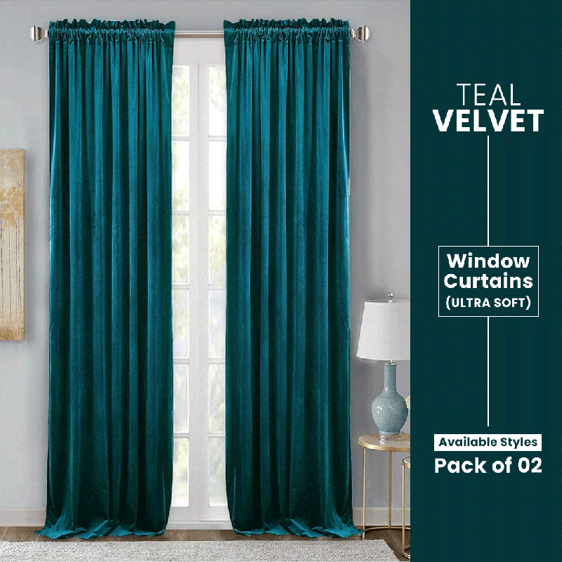 velvet curtains
