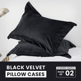 Black Velvet-Pillow Cases