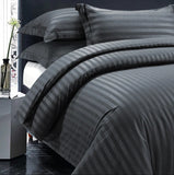 Grey Stripe - 7pcs Winter Razai/Quilt Set (Luxury)