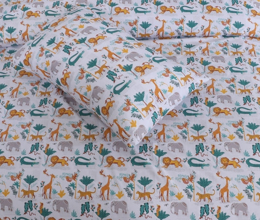 Zoo-Bed Sheet Set