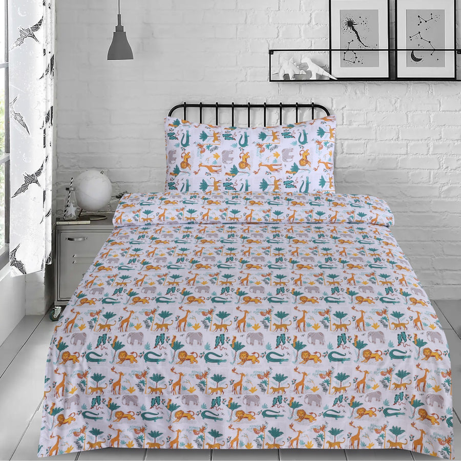 Zoo-Bed Sheet Set
