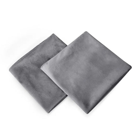Light Grey-Velvet Cushion Covers