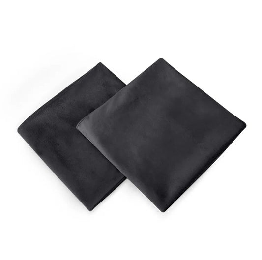 Charcoal-Velvet Cushion Covers