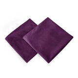 Plum-Velvet Cushion Covers Pack of Two