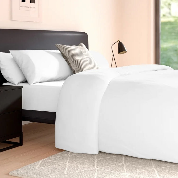 design on bed sheet duvet cover