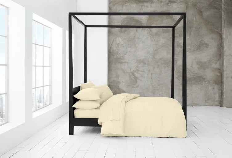 Imperial Cream-Bed Set (Luxury)