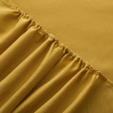 Imperial Ochre-Luxury Fitted Sheet