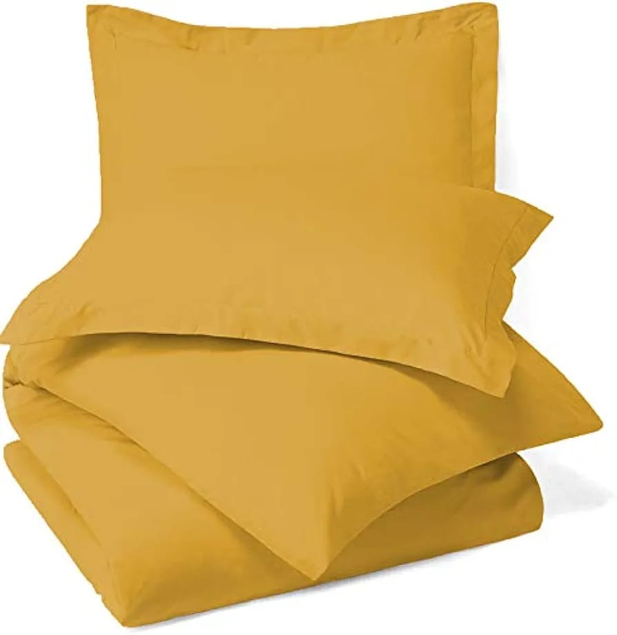 Imperial Ochre-Bed Sheet Set (Luxury)