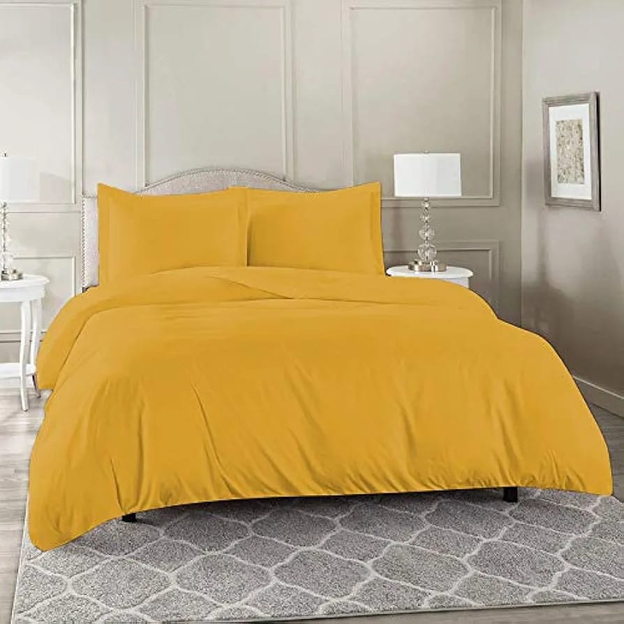 Imperial Ochre-Bed Set (Luxury)