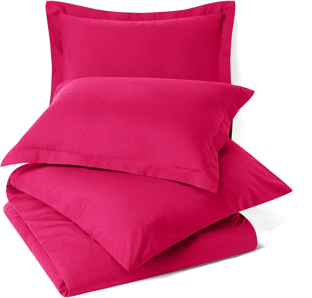 Imperial Hot Pink-Bed Set (Luxury)