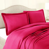 Imperial Hot Pink-Bed Sheet Set (Luxury)
