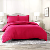 Imperial Hot Pink-Bed Sheet Set (Luxury)