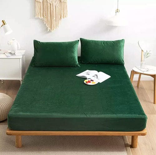 velvet fitted sheet