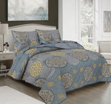 Dazzle Comforter Set - 7 PCS