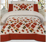 Wroly Comforter Set - 6 PCS