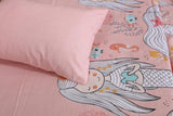 Mermaid-II-Cot/Crib Bed Sheet Set