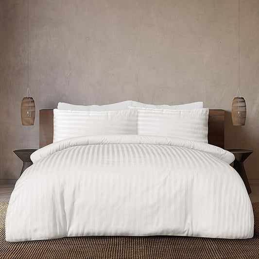 White Stripe - 7pcs Winter Razai/Quilt Set (Luxury)