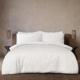 White Stripe - 7pcs Winter Razai/Quilt Set (Luxury)