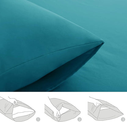 Ferrera Zinc Pillow Case-Pack of 2