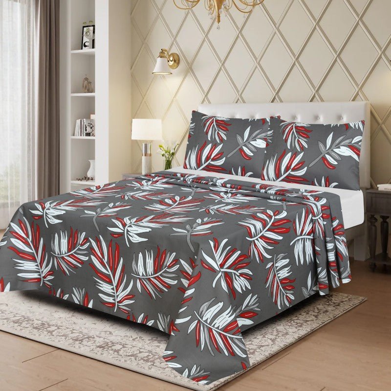 Aesthetic Grey - Bed Sheet Set - Windsorlino.com