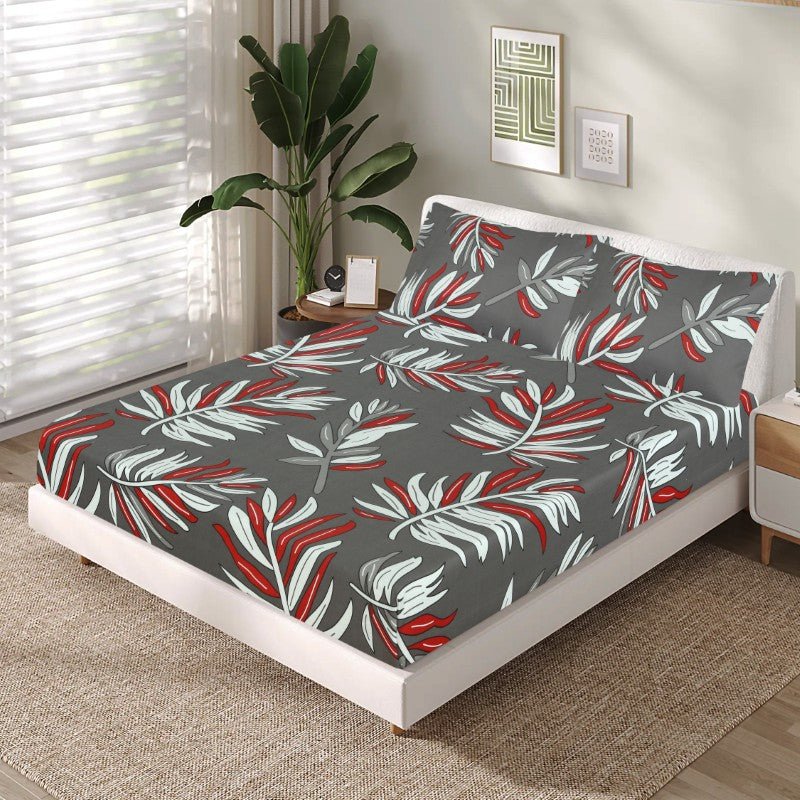 Aesthetic Grey - Fitted Sheet Set - Windsorlino.com