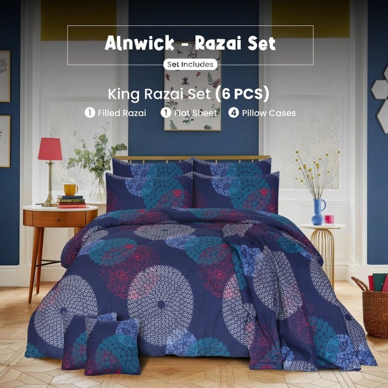 Alnwick - Winter Razai Set - Windsorlino.com