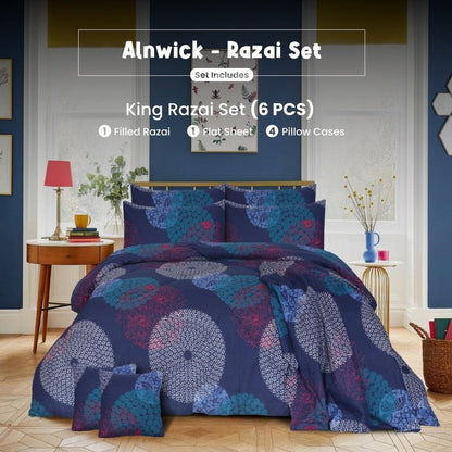 Alnwick - Winter Razai Set - Windsorlino.com
