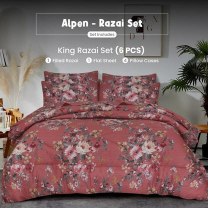 Alpen - Winter Razai Set - Windsorlino.com