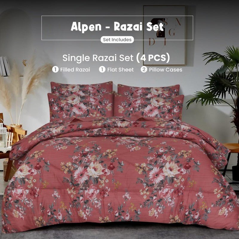 Alpen - Winter Razai Set - Windsorlino.com