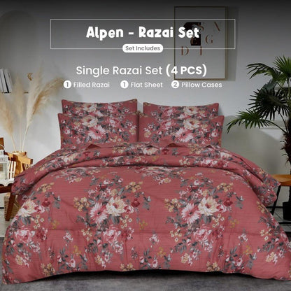 Alpen - Winter Razai Set - Windsorlino.com