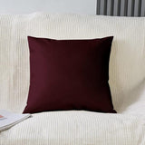 Imperial Burgundy-Cushion Covers Pack of Two