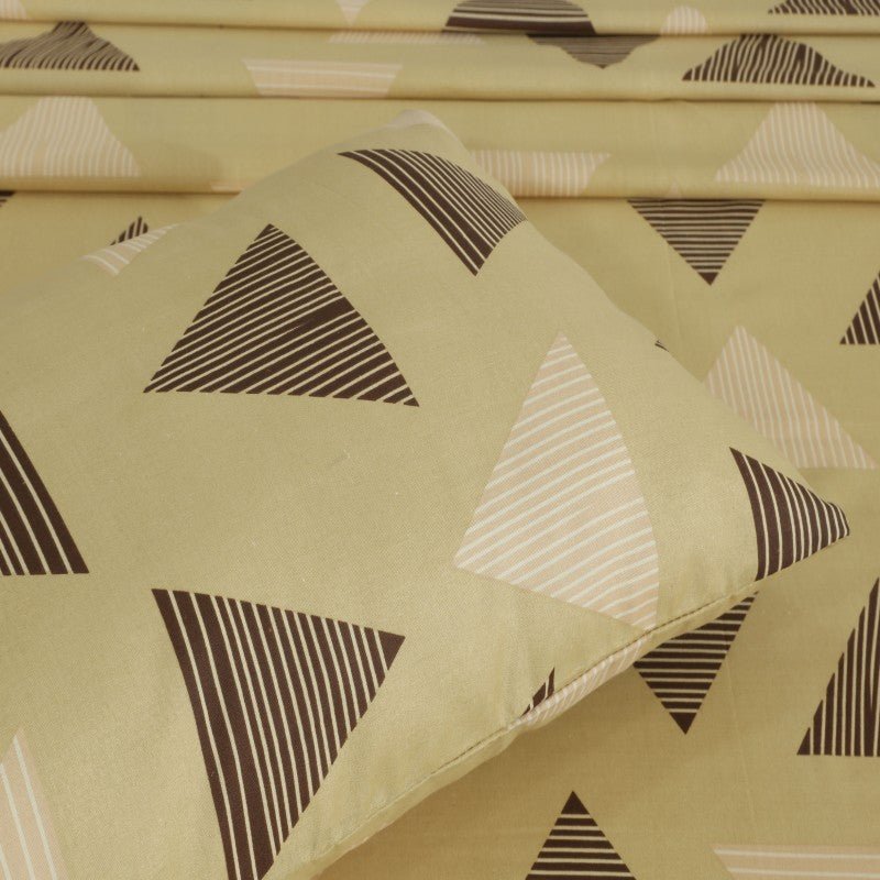 Bedeck Beige - Bed Sheet Set - Windsorlino.com