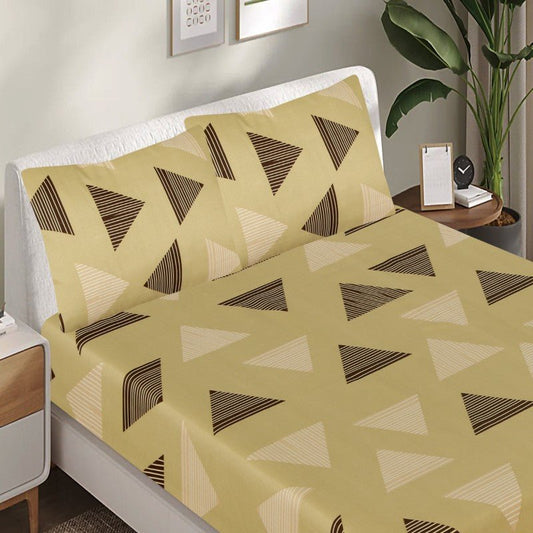 Bedeck Beige - Fitted Sheet Set - Windsorlino.com