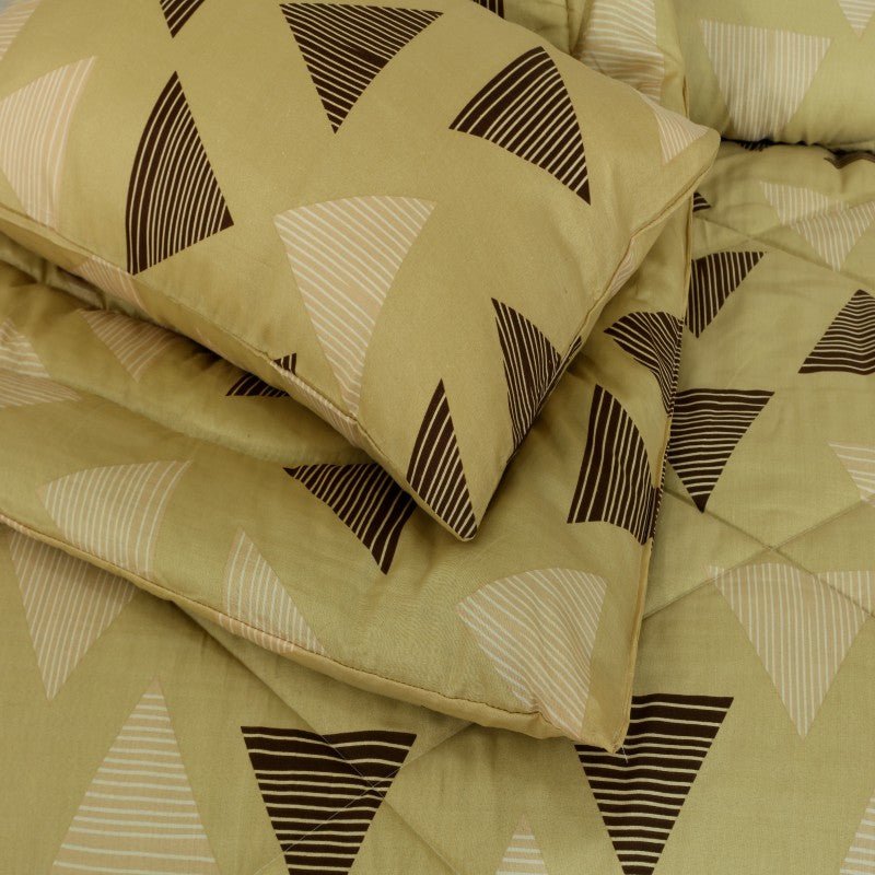 Bedeck Beige - Winter Razai Set - Windsorlino.com