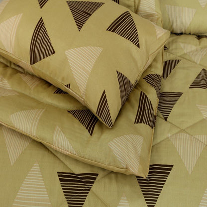 Bedeck Beige - Winter Razai Set - Windsorlino.com